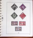 1891-2019, Collection de Monaco en 7 classeurs, commençant