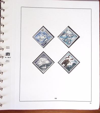 1891-2019, Collection de Monaco en 7 classeurs, commençant