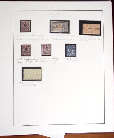 1891-2017, Collection des colonies et après indépendance