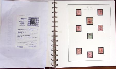 1891-2017, Collection des colonies et après indépendance