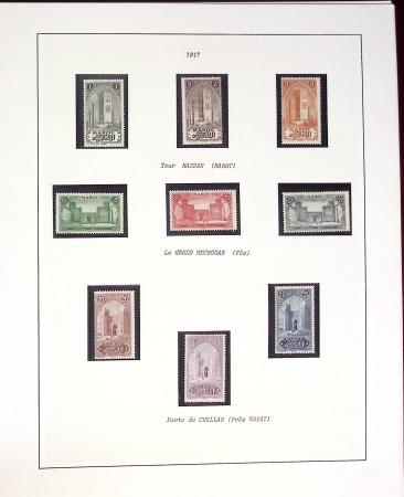 1891-2017, Collection des colonies et après indépendance