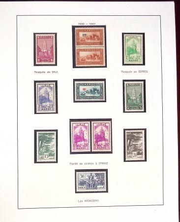 1891-2017, Collection des colonies et après indépendance
