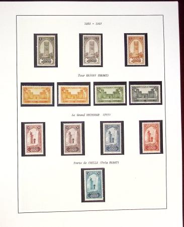 1891-2017, Collection des colonies et après indépendance