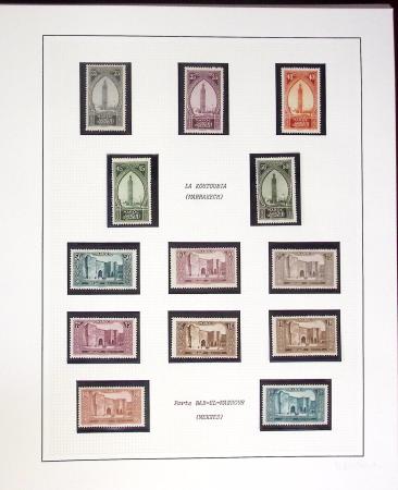 1891-2017, Collection des colonies et après indépendance