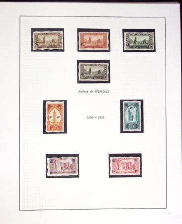 1891-2017, Collection des colonies et après indépendance