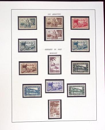 1891-2017, Collection des colonies et après indépendance