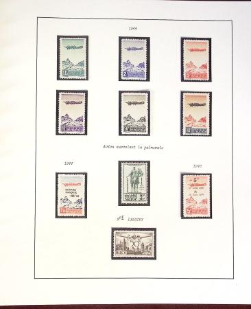1891-2017, Collection des colonies et après indépendance