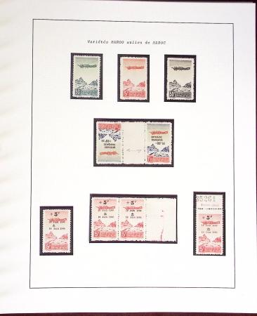 1891-2017, Collection des colonies et après indépendance