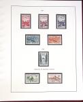 1891-2017, Collection des colonies et après indépendance