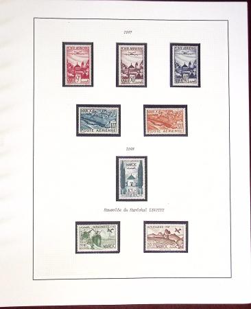 1891-2017, Collection des colonies et après indépendance