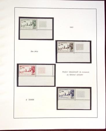 1891-2017, Collection des colonies et après indépendance