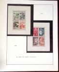 1891-2017, Collection des colonies et après indépendance