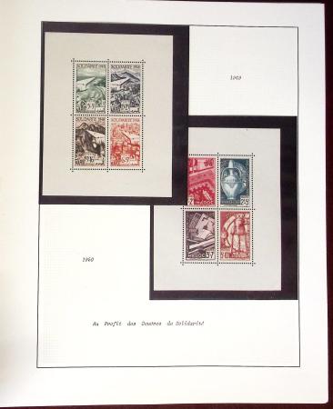 1891-2017, Collection des colonies et après indépendance