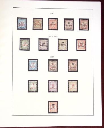 1891-2017, Collection des colonies et après indépendance