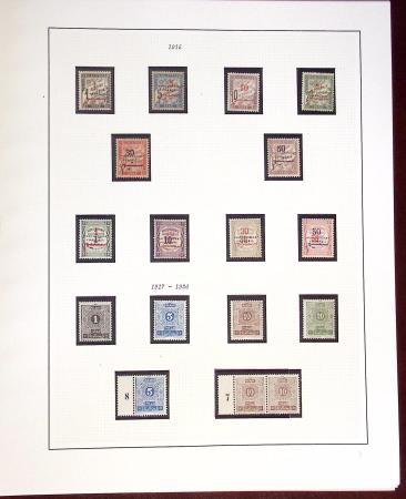 1891-2017, Collection des colonies et après indépendance