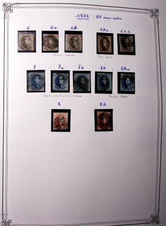 1849-2013 Belle collection bien fournie en 11 albums
