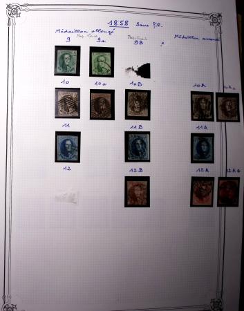 1849-2013 Belle collection bien fournie en 11 albums