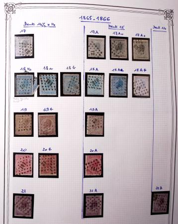 1849-2013 Belle collection bien fournie en 11 albums