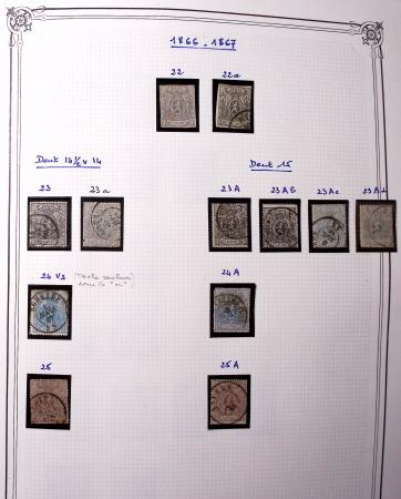 1849-2013 Belle collection bien fournie en 11 albums