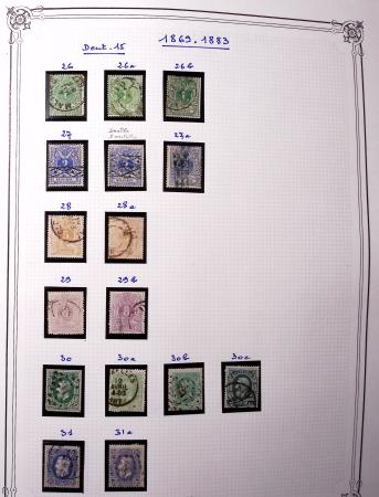 1849-2013 Belle collection bien fournie en 11 albums