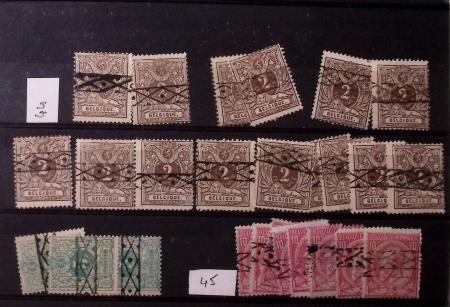 1849-2013 Belle collection bien fournie en 11 albums