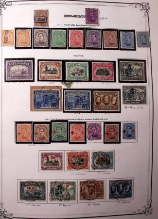 1849-2013 Belle collection bien fournie en 11 albums