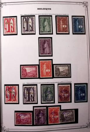 1849-2013 Belle collection bien fournie en 11 albums