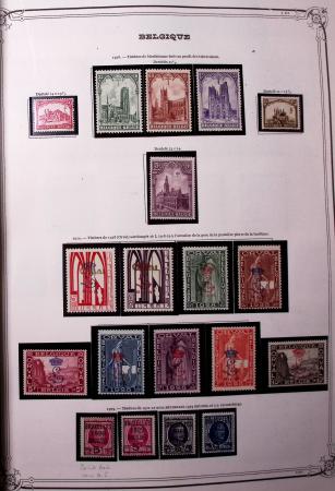 1849-2013 Belle collection bien fournie en 11 albums