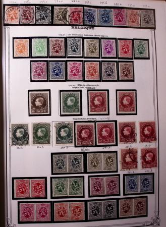 1849-2013 Belle collection bien fournie en 11 albums