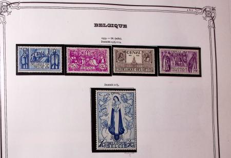 1849-2013 Belle collection bien fournie en 11 albums
