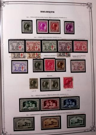 1849-2013 Belle collection bien fournie en 11 albums