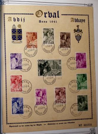 1849-2013 Belle collection bien fournie en 11 albums