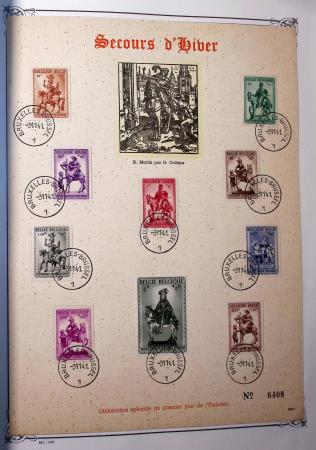 1849-2013 Belle collection bien fournie en 11 albums