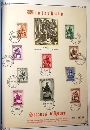 1849-2013 Belle collection bien fournie en 11 albums