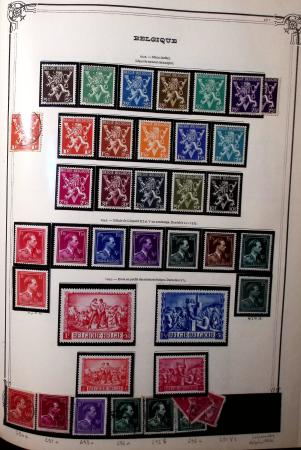 1849-2013 Belle collection bien fournie en 11 albums