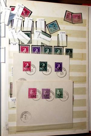 1849-2013 Belle collection bien fournie en 11 albums