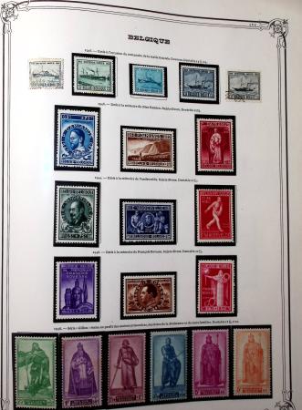 1849-2013 Belle collection bien fournie en 11 albums