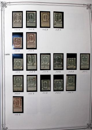 1849-2013 Belle collection bien fournie en 11 albums