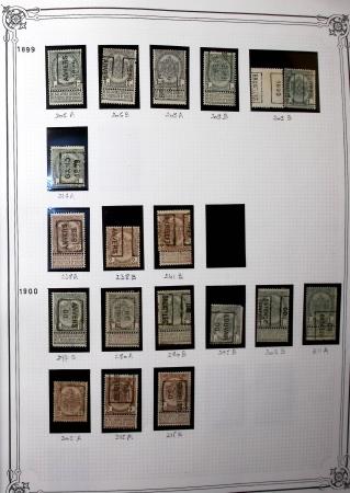 1849-2013 Belle collection bien fournie en 11 albums