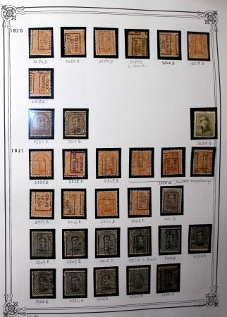 1849-2013 Belle collection bien fournie en 11 albums