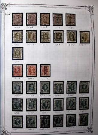 1849-2013 Belle collection bien fournie en 11 albums