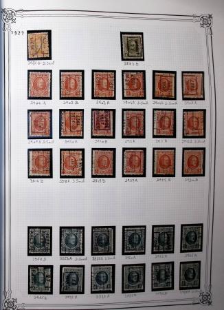1849-2013 Belle collection bien fournie en 11 albums