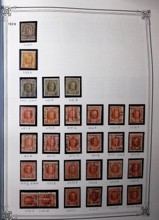 1849-2013 Belle collection bien fournie en 11 albums