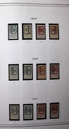 1849-2013 Belle collection bien fournie en 11 albums