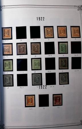 1849-2013 Belle collection bien fournie en 11 albums