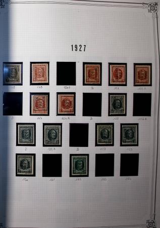 1849-2013 Belle collection bien fournie en 11 albums
