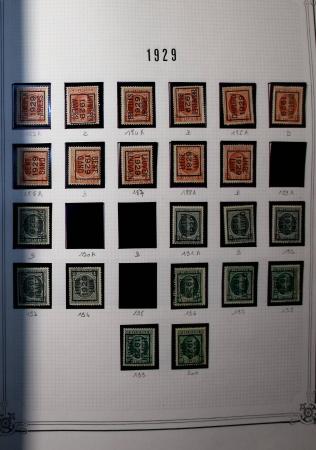 1849-2013 Belle collection bien fournie en 11 albums