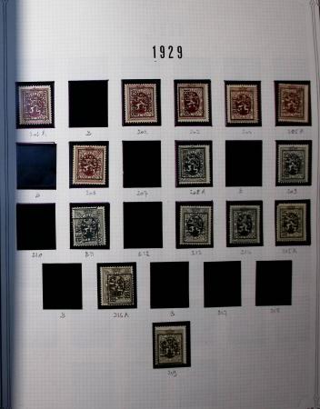 1849-2013 Belle collection bien fournie en 11 albums