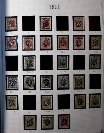 1849-2013 Belle collection bien fournie en 11 albums