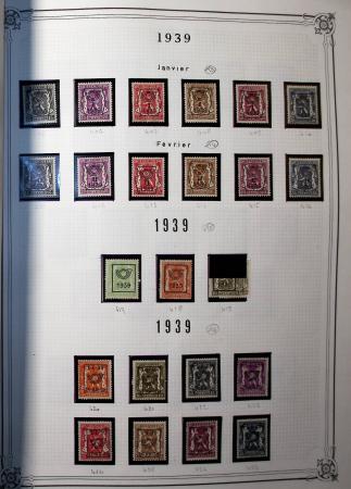 1849-2013 Belle collection bien fournie en 11 albums